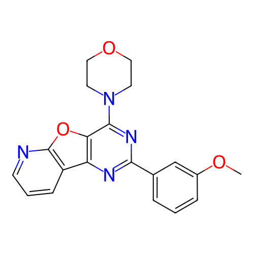 Chemical structure of BindingDB Monomer ID 50207170