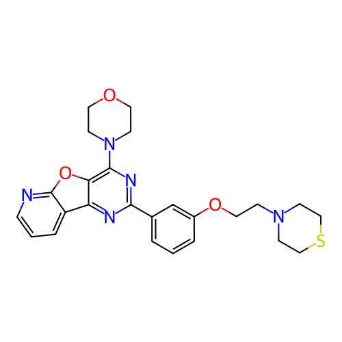 Chemical structure of BindingDB Monomer ID 50207173