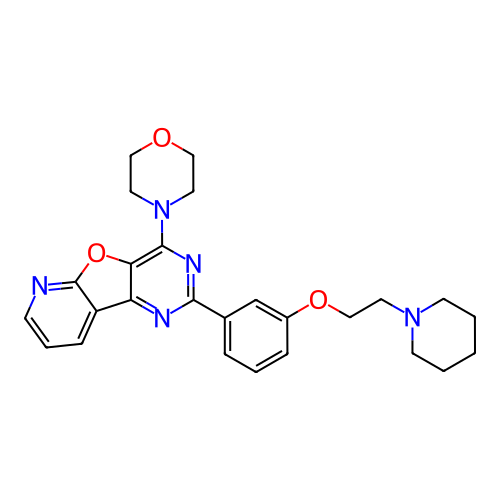 Chemical structure of BindingDB Monomer ID 50207175