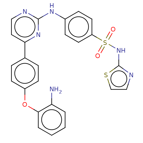 Chemical structure of BindingDB Monomer ID 50207180