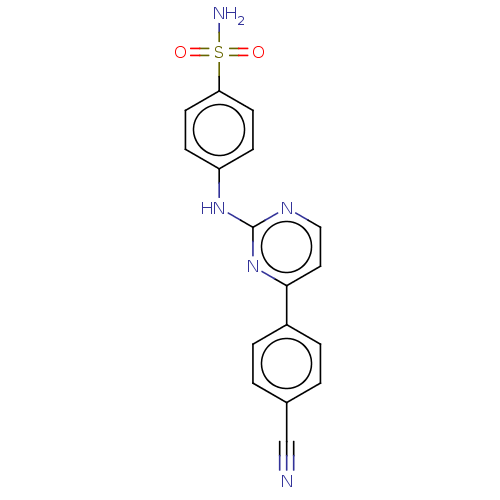 Chemical structure of BindingDB Monomer ID 50207182