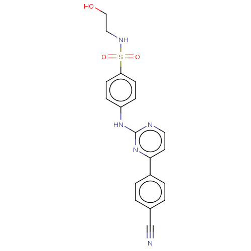 Chemical structure of BindingDB Monomer ID 50207184