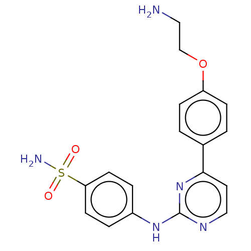 Chemical structure of BindingDB Monomer ID 50207185