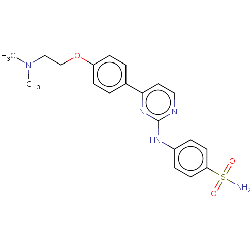 Chemical structure of BindingDB Monomer ID 50207186