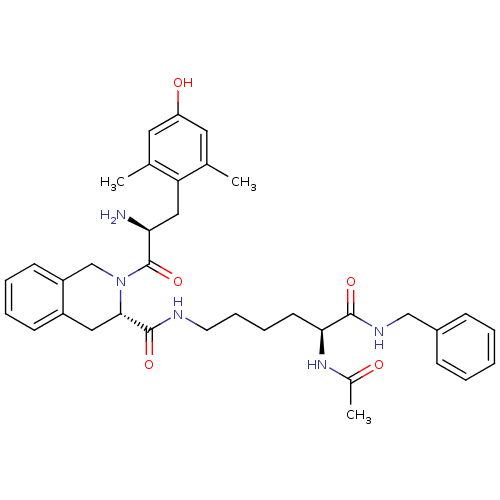 Chemical structure of BindingDB Monomer ID 50207188