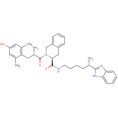 Chemical structure of BindingDB Monomer ID 50207191