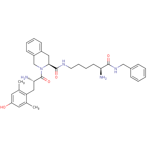 Chemical structure of BindingDB Monomer ID 50207192