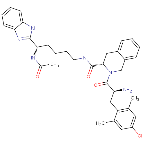 Chemical structure of BindingDB Monomer ID 50207195