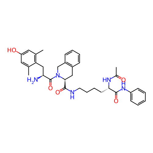 Chemical structure of BindingDB Monomer ID 50207196