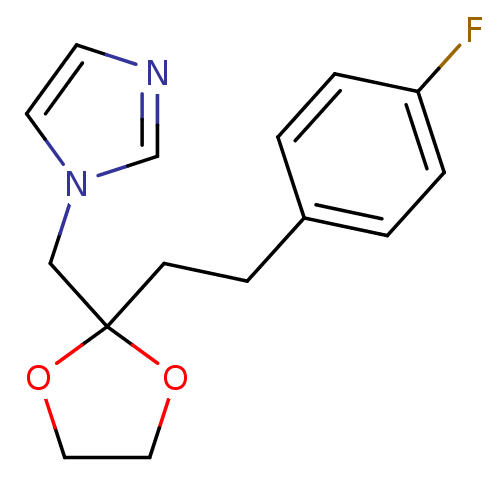 Chemical structure of BindingDB Monomer ID 50207203