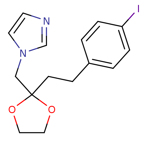 Chemical structure of BindingDB Monomer ID 50207207