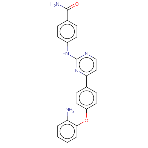 Chemical structure of BindingDB Monomer ID 50207209