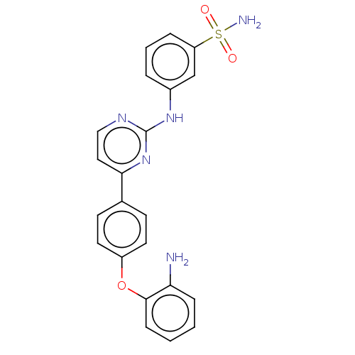 Chemical structure of BindingDB Monomer ID 50207212