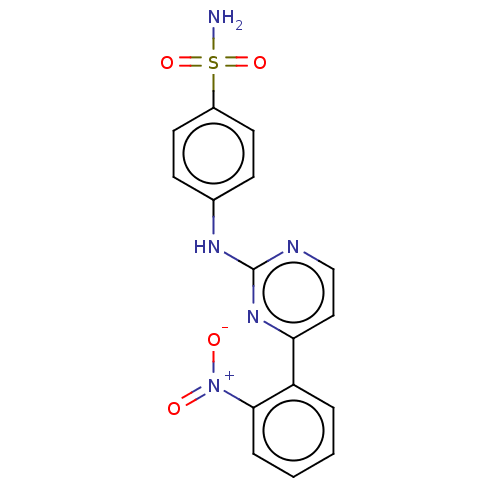 Chemical structure of BindingDB Monomer ID 50207213