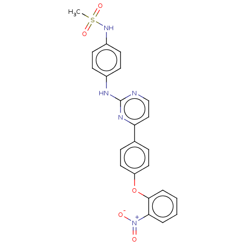 Chemical structure of BindingDB Monomer ID 50207215