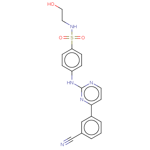 Chemical structure of BindingDB Monomer ID 50207217