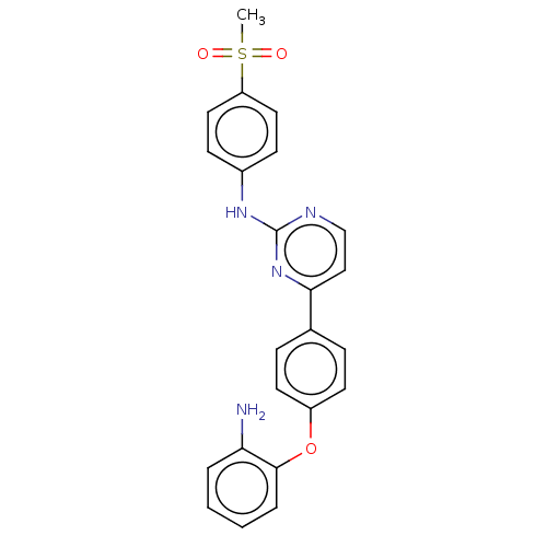 Chemical structure of BindingDB Monomer ID 50207221