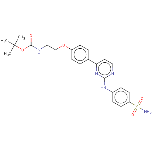Chemical structure of BindingDB Monomer ID 50207224