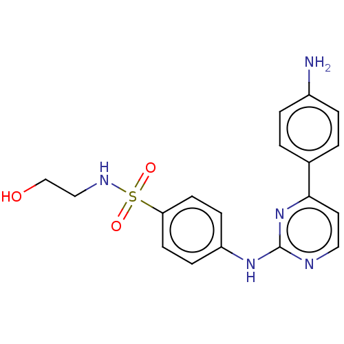 Chemical structure of BindingDB Monomer ID 50207225
