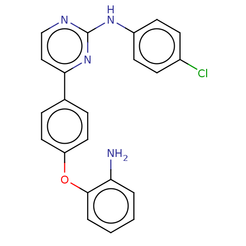 Chemical structure of BindingDB Monomer ID 50207226