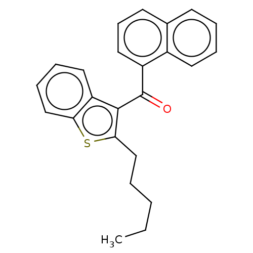 Chemical structure of BindingDB Monomer ID 50207255