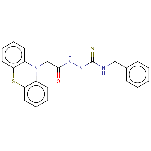 Chemical structure of BindingDB Monomer ID 50207272
