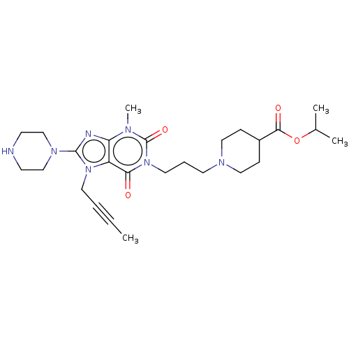 Chemical structure of BindingDB Monomer ID 50207288