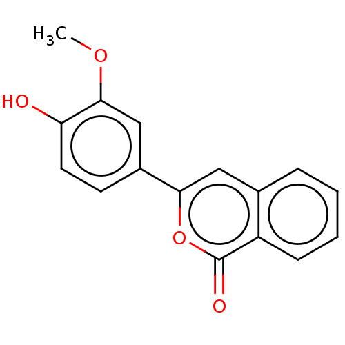 Chemical structure of BindingDB Monomer ID 50207302