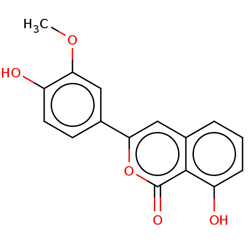 Chemical structure of BindingDB Monomer ID 50207304