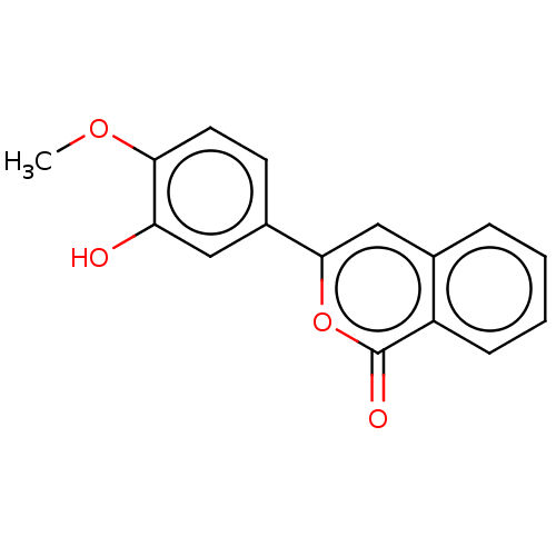 Chemical structure of BindingDB Monomer ID 50207305