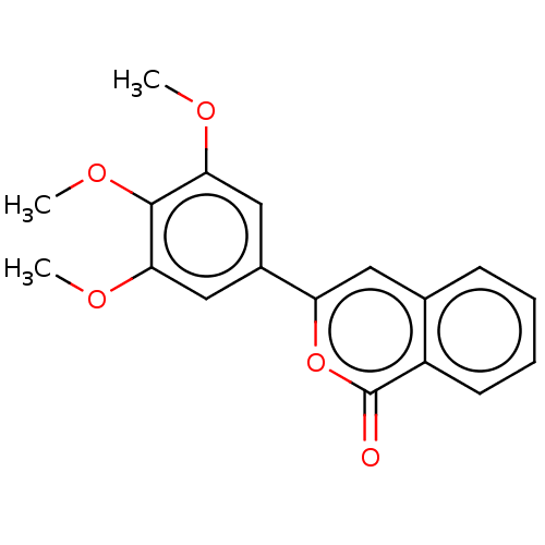 Chemical structure of BindingDB Monomer ID 50207308
