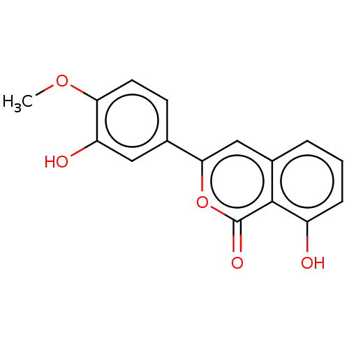 Chemical structure of BindingDB Monomer ID 50207310