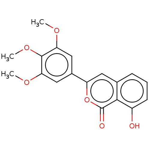 Chemical structure of BindingDB Monomer ID 50207311