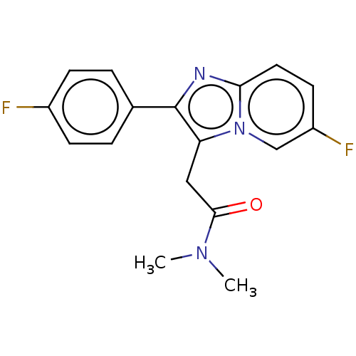 Chemical structure of BindingDB Monomer ID 50207312
