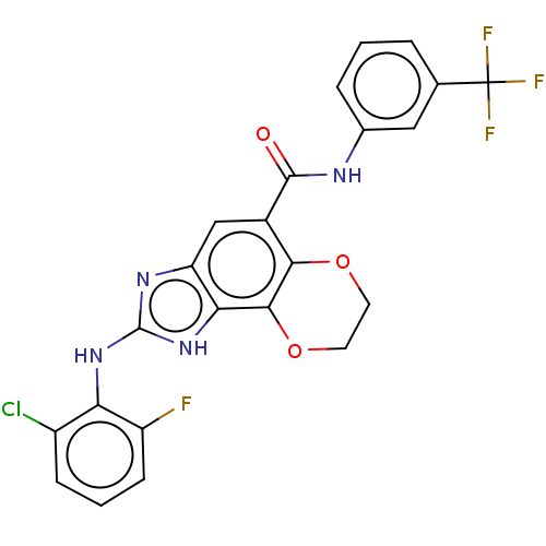 Chemical structure of BindingDB Monomer ID 50207342