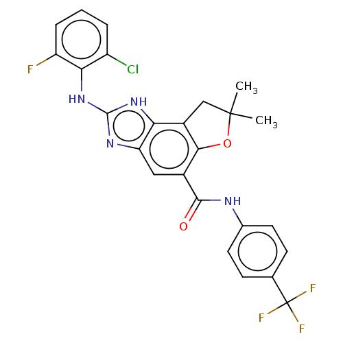 Chemical structure of BindingDB Monomer ID 50207343