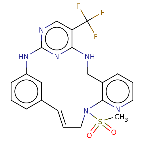 Chemical structure of BindingDB Monomer ID 50207354