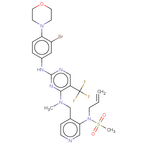 Chemical structure of BindingDB Monomer ID 50207363