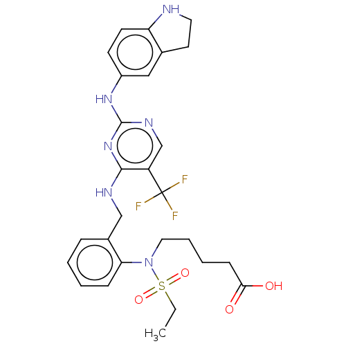 Chemical structure of BindingDB Monomer ID 50207364