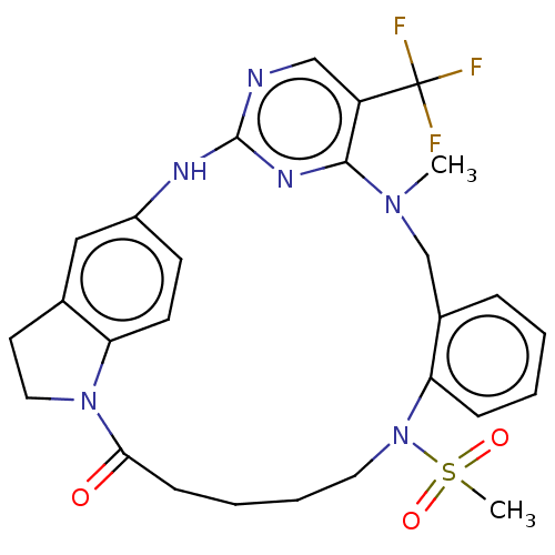 Chemical structure of BindingDB Monomer ID 50207365