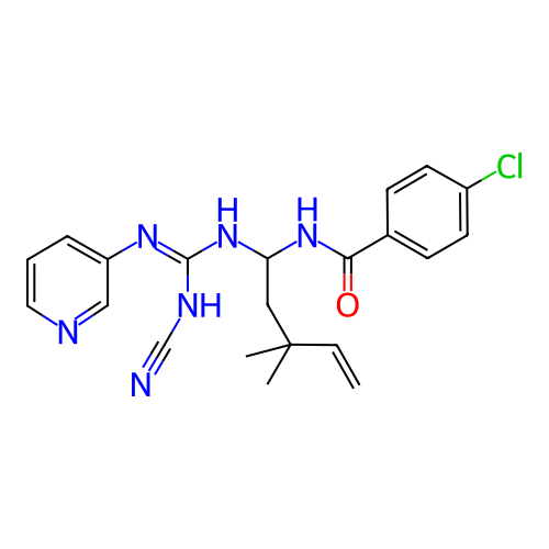 Chemical structure of BindingDB Monomer ID 50207429