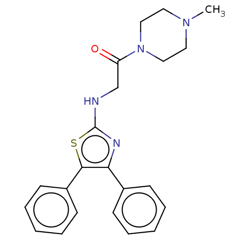 Chemical structure of BindingDB Monomer ID 50207434
