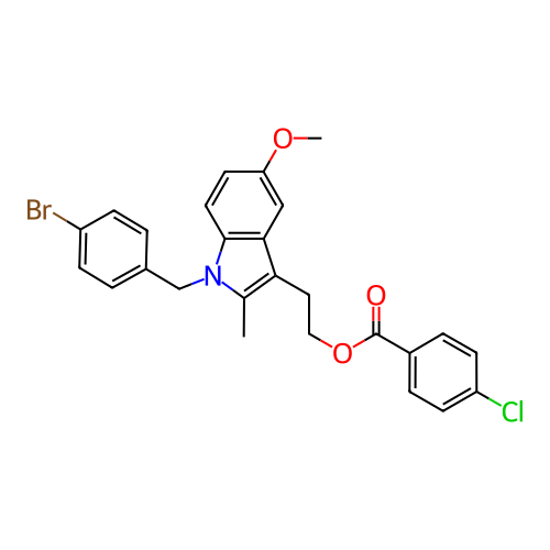 Chemical structure of BindingDB Monomer ID 50207449