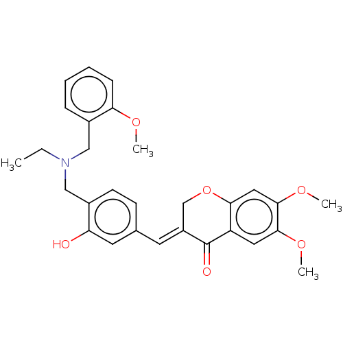 Chemical structure of BindingDB Monomer ID 50207450