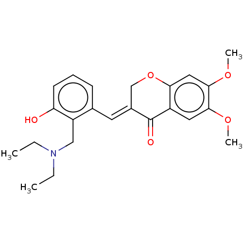 Chemical structure of BindingDB Monomer ID 50207460