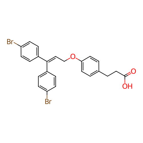 Chemical structure of BindingDB Monomer ID 50207464