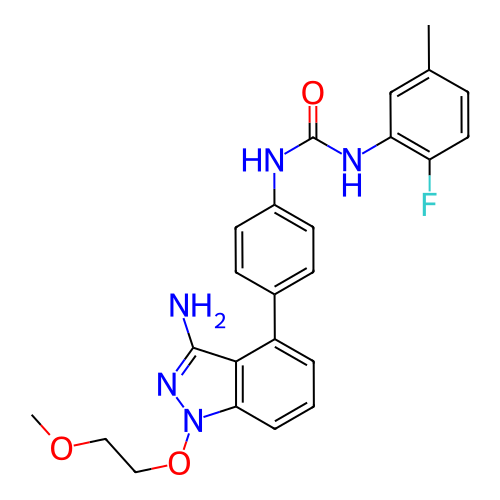 Chemical structure of BindingDB Monomer ID 50207471