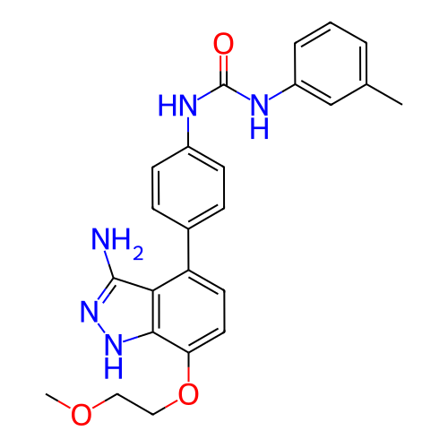 Chemical structure of BindingDB Monomer ID 50207486
