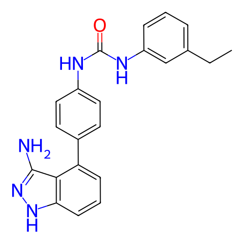 Chemical structure of BindingDB Monomer ID 50207491