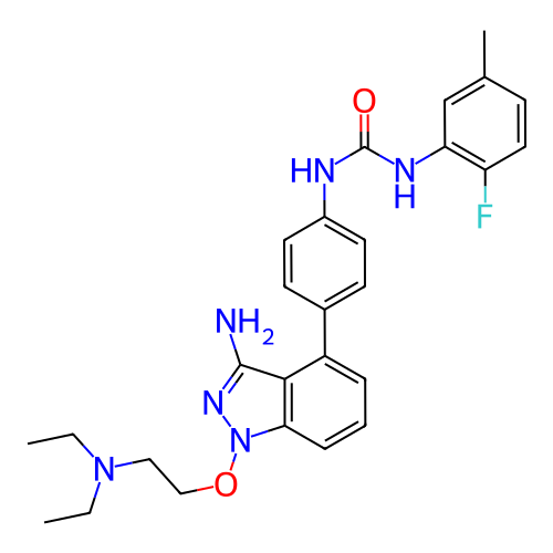 Chemical structure of BindingDB Monomer ID 50207511